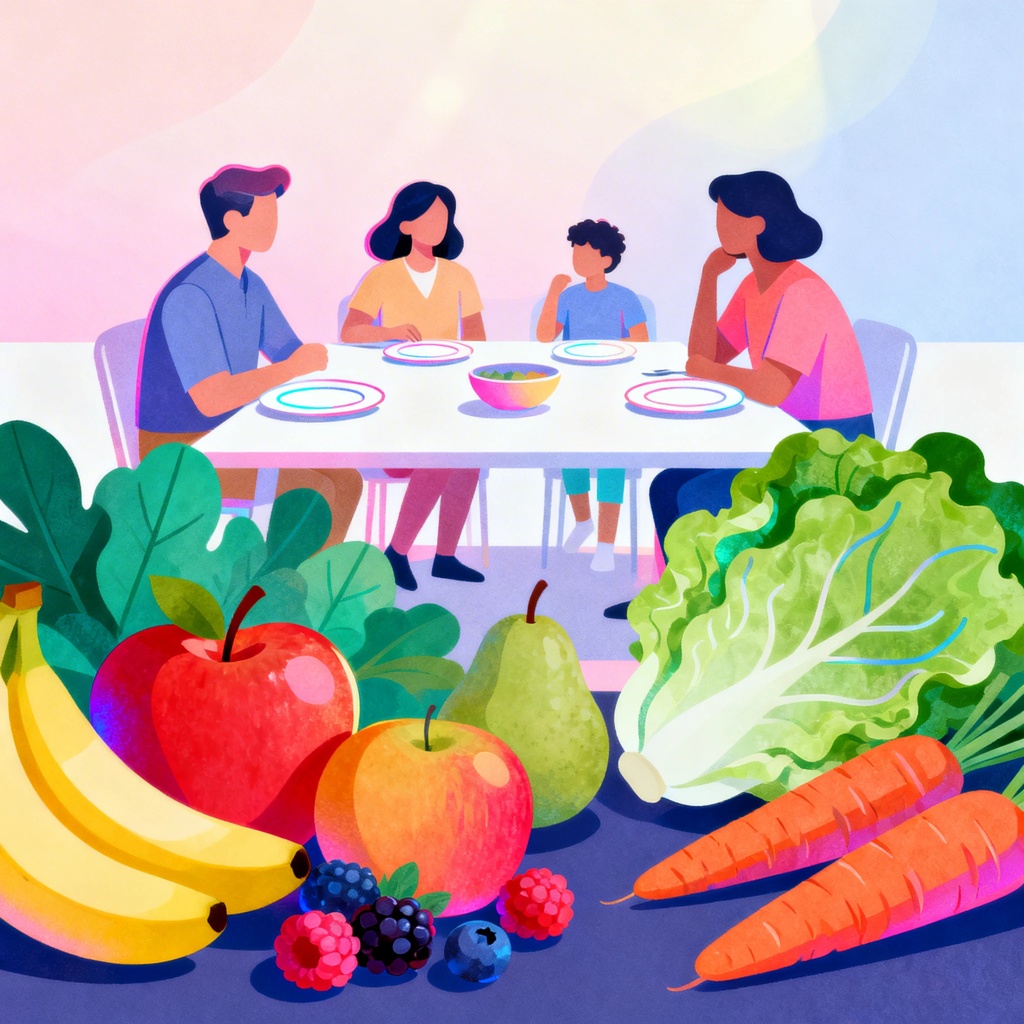 Alimentazione Sana per Famiglie