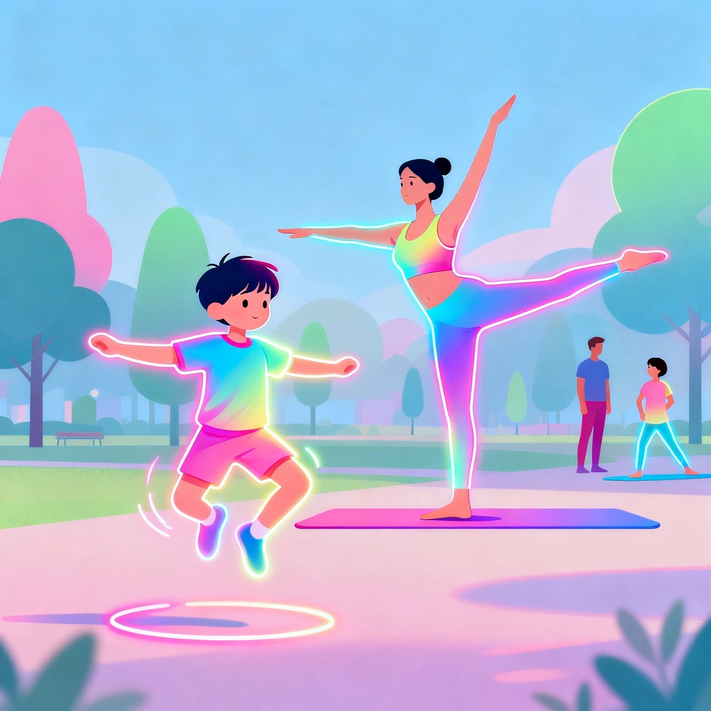 Esercizi per Tutta la Famiglia